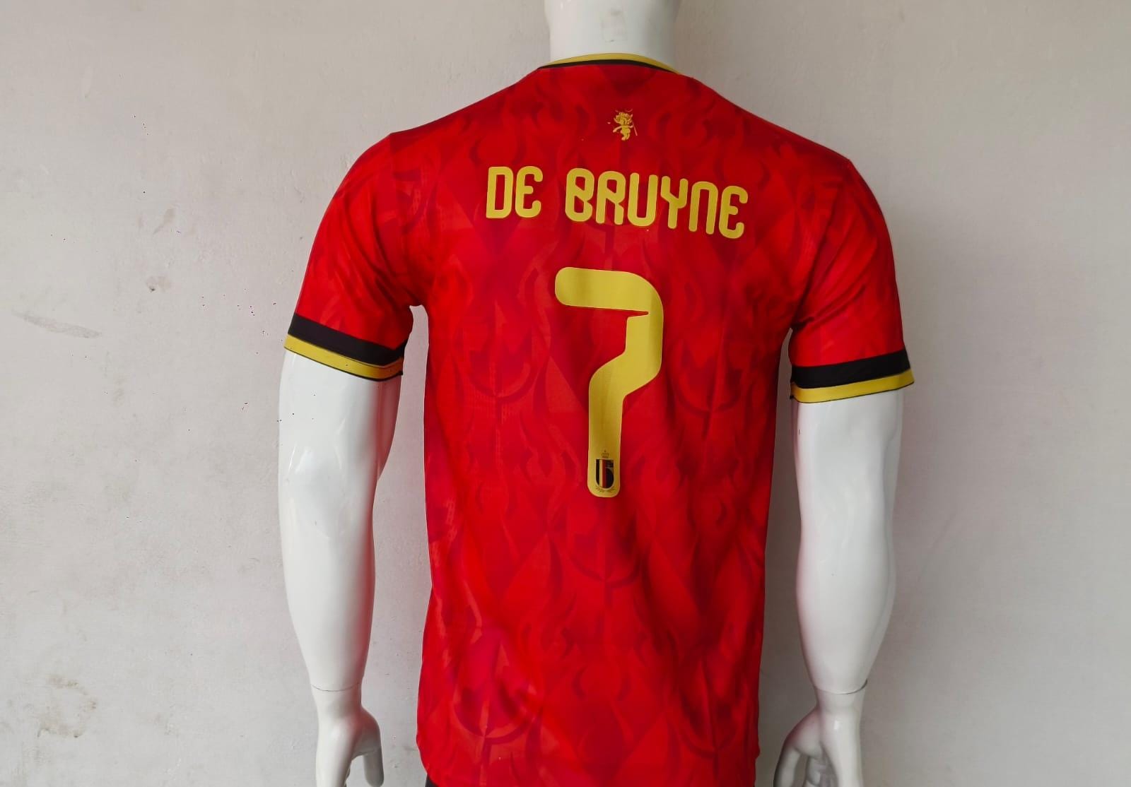 Belgium 2026 Home  (DE BRUYNE) - View 2